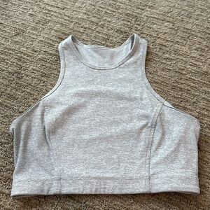 Outdoor voices razor back crop top / workouts bra